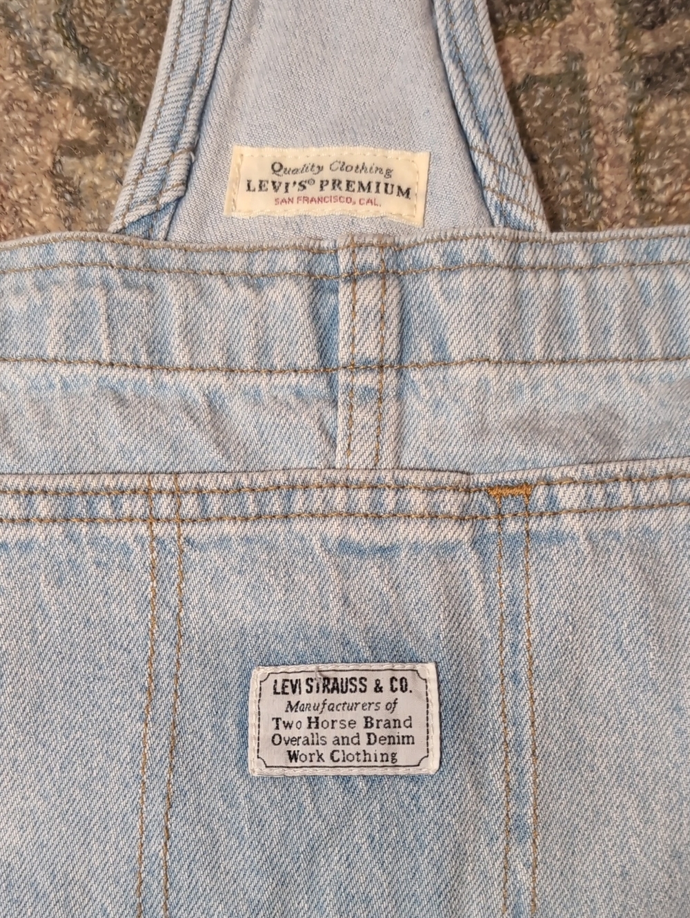 Levi's Shortalls - Picture 2 of 5